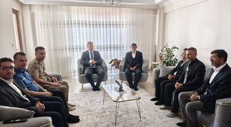 Bingöl'de 15 Temmuz Şehitleri ve Gazileri Ziyaret