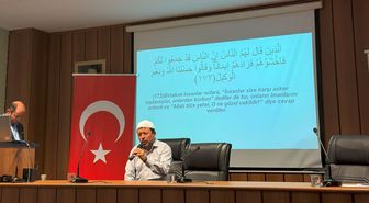 Boyabat Adliyesi'nde 15 Temmuz Demokrasi ve Milli Birlik Günü programı düzenlendi