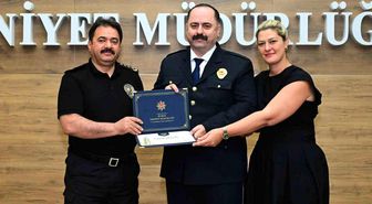 Bursa'da 105 emniyet personeli terfi etti