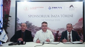 Çanakkale'de İnkaya Mağarası'ndaki kazı, sponsor desteğiyle devam edecek