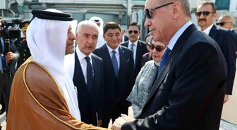 Cumhurbaşkanı Erdoğan, Eski Katar Emiri’nin Vefatı Nedeniyle Taziye İçin Katar’da