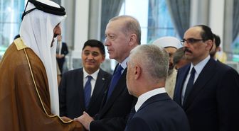 Erdoğan’dan Katar’a taziye ziyareti