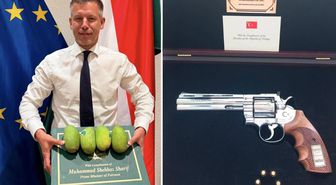 Macaristan Başbakanı'na 'mango' hediyesi: Türkiye'nin hediyesiyle karşılaştırdı