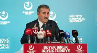 BBP Lideri Destici'den Muhsin Yazıcıoğlu'nun ölümüne ilişkin soruşturma açıklaması: 17 yıl sonra da olsa aydınlatılmasını bekliyoruz