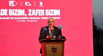 Diyarbakır'da 15 Temmuz Şehit Aileleri ve Gaziler Onuruna Yemek Programı Düzenlendi