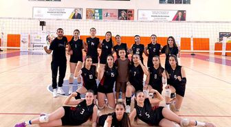 Elazığ voleybol takımı yarı finalde