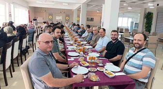 Emet Müftüsü İsmail Çınar'a duygusal veda