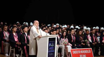 ERÜ'de 702 mühendis mezun oldu