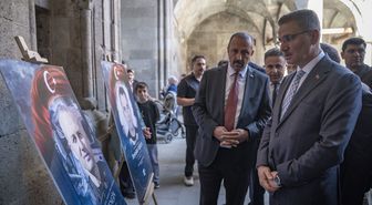 Erzurum'da 15 Temmuz Sergisi: 'İrade Bizim, Zafer Bizim'