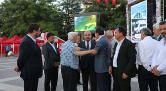 Eskişehir'de 15 Temmuz Demokrasi ve Milli Birlik Günü hazırlıkları incelendi