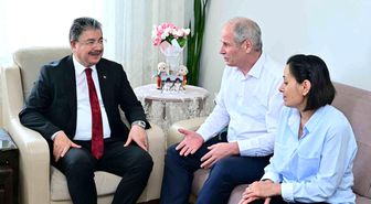 Eskişehir Valisi 15 Temmuz Gazilerini Evlerinde Ziyaret Etti