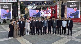 Eskişehir Valisi Yılmaz: 'Yarın saat, akşam bu meydan inşallah dolup taşacak'