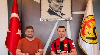 Eskişehirspor, sol bek Sarper Çağlar'ı kadrosuna kattı