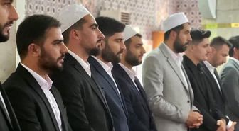Ezanı en güzel okumak için yarıştılar