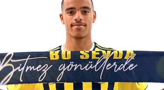 Fenerbahçe, Mason Greenwood'u duyurdu