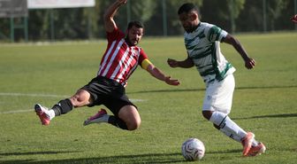 Futbol: Hazırlık maçı