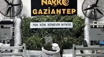 Gaziantep'te uyuşturucu imalathanesine baskın