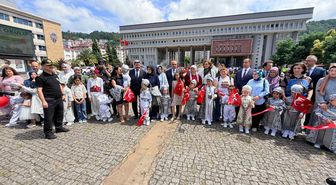 Giresun'da Vakıflar Genel Müdürlüğünce toplu sünnet şöleni düzenlendi