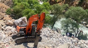 Habur Çayı'nda kaybolan genç için gıyabi cenaze namazı kılındı