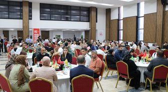 Hakkari'de şehit aileleri ve gazilere yemek