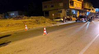 Hatay'da silahlı kavga kamerada: 2 yaralı