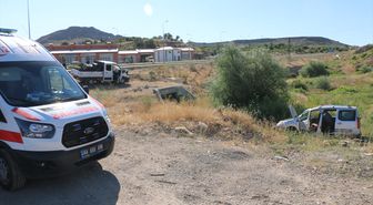 Malatya'da araç çarpışması: 3 yaralı