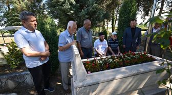Düzce'de huzurevi sakinlerinden şehit emniyet müdürüne hatim hediyesi