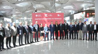 15 Temmuz'un 10. yılında havalimanlarında fotoğraf sergisi