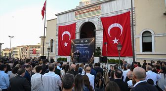 İstanbul'da LGS birincilerine ödül töreni