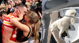 İşte Taylor Swift ve Travis Kelce'nin sır gibi sakladığı köpeği!