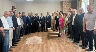 Kamboçya Büyükelçiliği'nden SANKON'a ziyaret