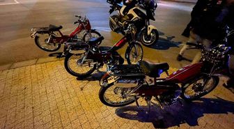Karaman'da modifiyeli motosikletlere 344 bin lira ceza kesildi