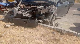 Karapınar'da trafik kazası: 4 yaralı