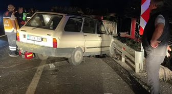 Kastamonu'da otomobil ile traktör çarpıştı: 1 ölü, 1 yaralı