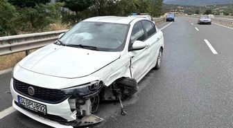 Kastamonu'da yağış kazaları beraberinde getirdi