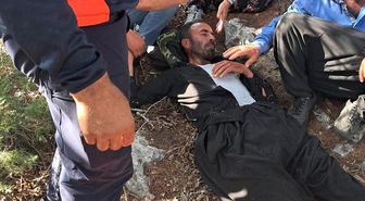Kayıp şahıs ormanda bitkin halde bulundu