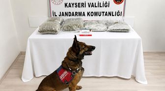 Kayseri'de 5 kilo uyuşturucu ele geçirildi