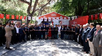 Kırklareli'nde 15 Temmuz Anma Çadırı ve Fotoğraf Sergisi Açıldı