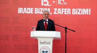 Vali Turan, şehit aileleri ve gazilerle buluştu
