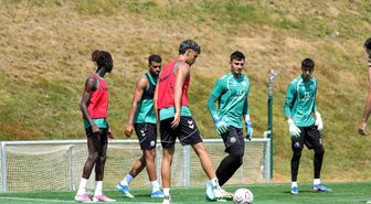 Konyaspor, Slovenya kampındaki hazırlıklarını sürdürüyor