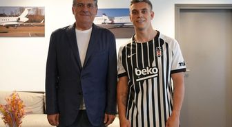 Leandro Trossard Beşiktaş için İstanbul'da