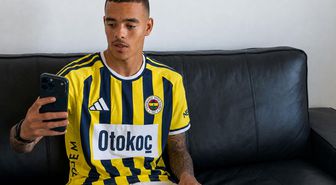 Mason Greenwood, Fenerbahçe formasını giydi! İşte ilk sözleri