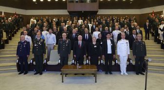 Milli Savunma Bakanlığında 15 Temmuz Demokrasi ve Milli Birlik Günü dolayısıyla tören düzenlendi
