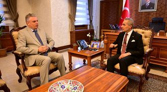 Moldova'nın Ankara Büyükelçisi Serebrian, Nevşehir'de ziyaretlerde bulundu