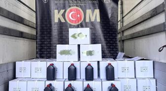 Niğde'de bin litre etil alkol ele geçirildi