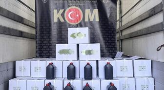 Niğde'de sahte içki operasyonu: 6 gözaltı
