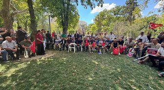Özgür Özel'den Güvenpark'ta Şehit Aileleri ve Gazilere Destek Ziyareti