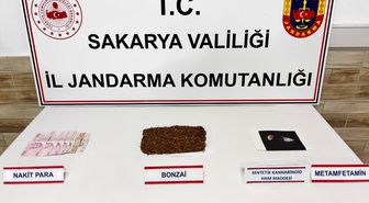 Sakarya'da uyuşturucu operasyonunda 3 şüpheli tutuklandı