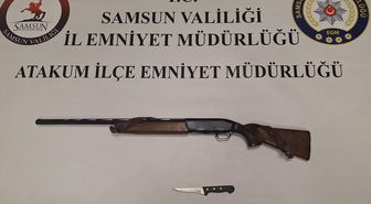 Samsun’da ‘Yan Bakma’ Kavgası: 1 Yaralı