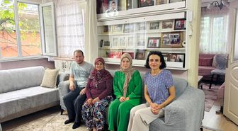 Şehit Piyade Er Osman Er'in Ailesi Sene-i Devriyesinde Ziyaret Edildi